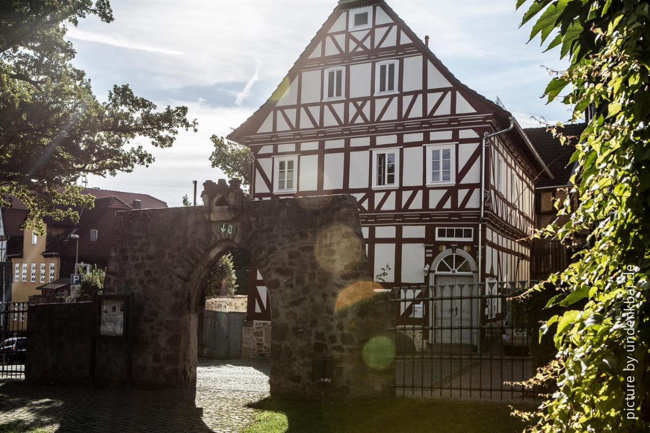 Altstadthotel Treysa Schwalmstadt Exterior photo